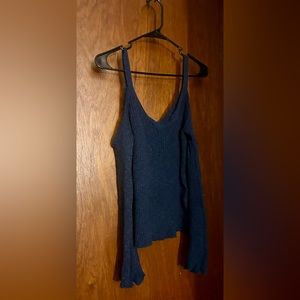 Aeropostale Shoulder Blue Sweater, Size Medium, Great Condition